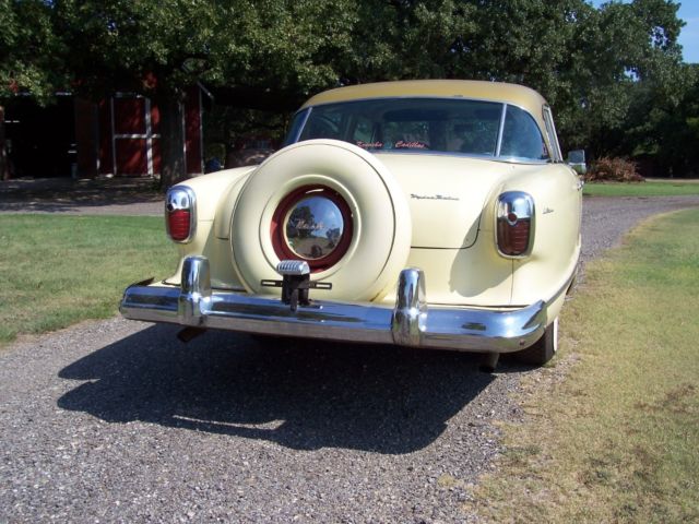 1954 Nash Ambassador Custom Lemans - photo 3