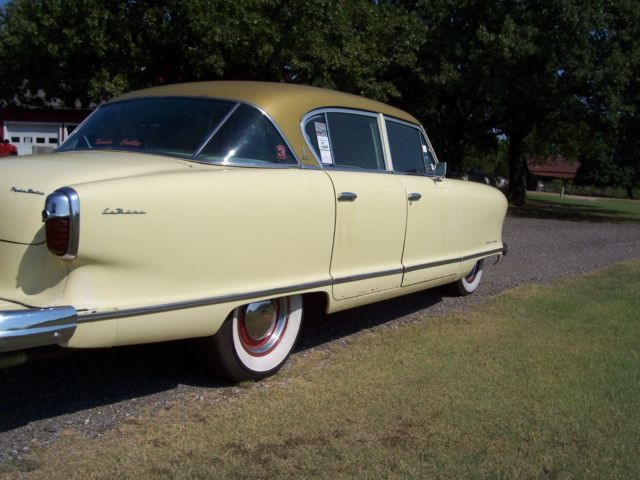 1954 Nash Ambassador Custom Lemans - photo 4