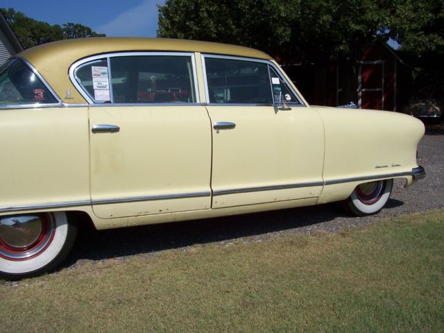 1954 Nash Ambassador Custom Lemans - photo 5