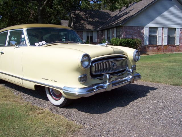 1954 Nash Ambassador Custom Lemans - photo 6