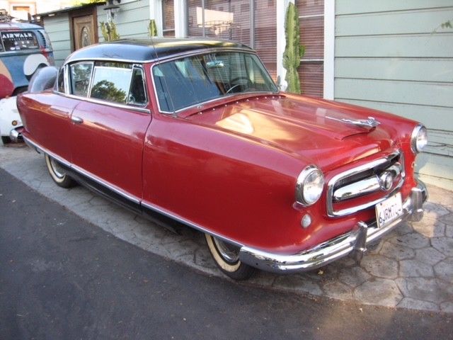 1954 Nash Rambler delux