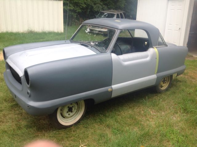 1954 (Nash) HUDSON Metropolitan 1954 Nash Metropolitan Hudson