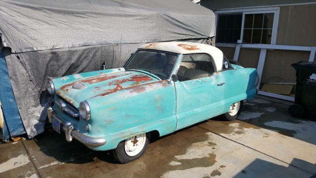 1954 nash metropolitan 1954 Nash Metropolitan