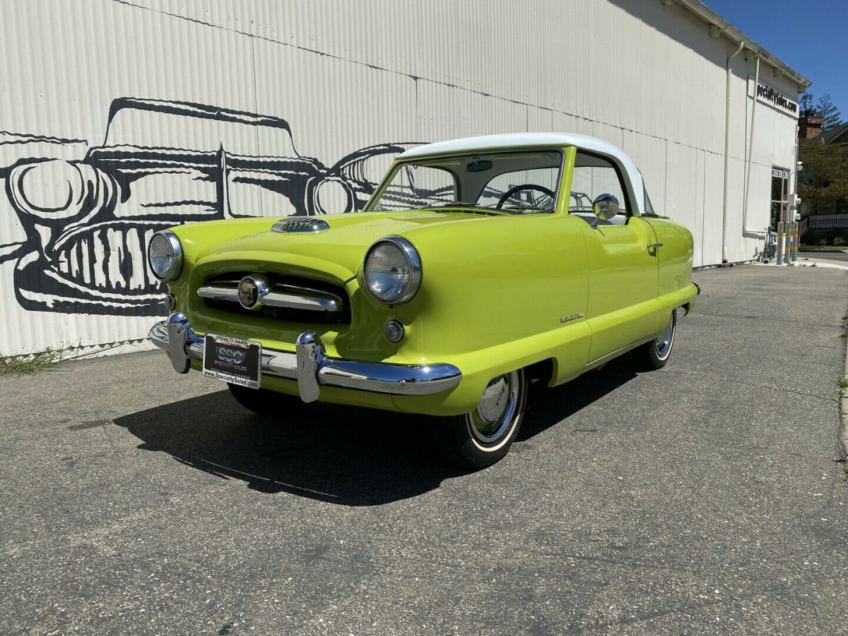 1954 Nash Metropolitan