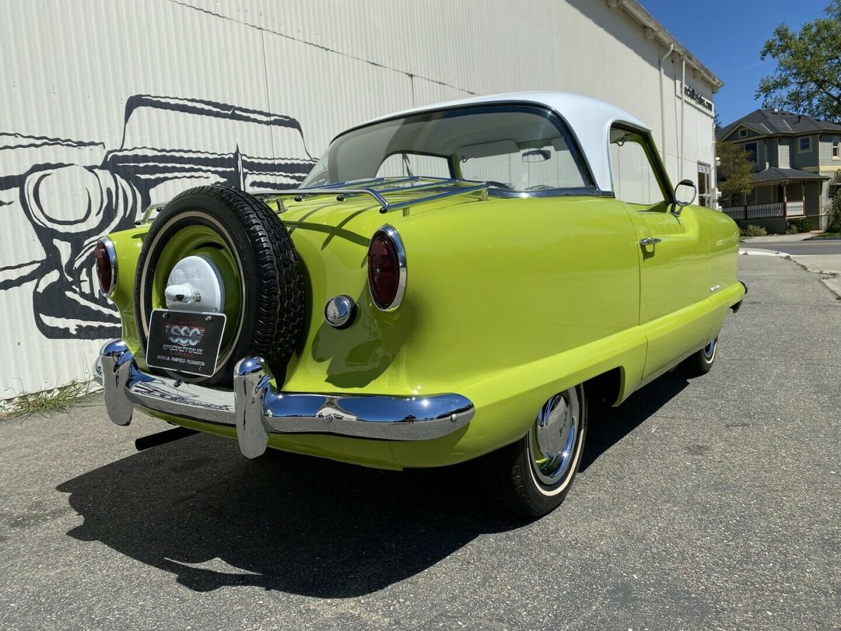 1954 Nash Metropolitan - photo 11