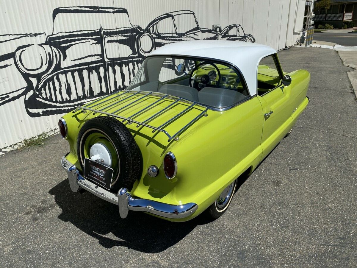 1954 Nash Metropolitan - photo 12