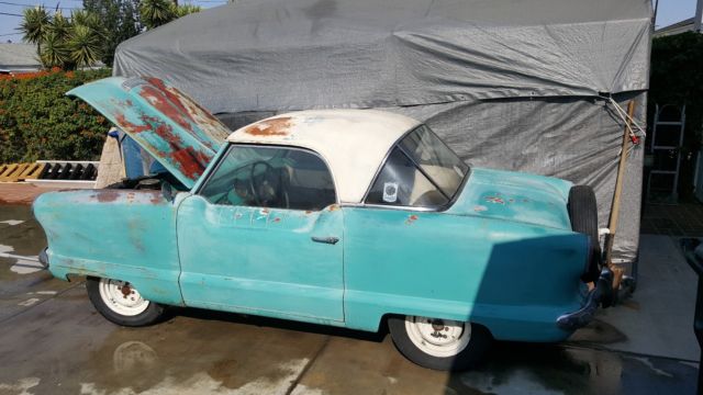 1954 Nash Metropolitan - photo 2