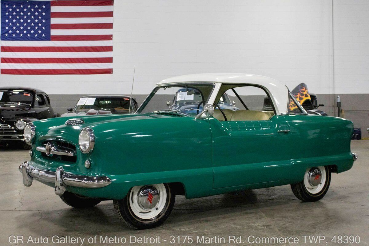 1954 Nash Metropolitan - photo 13