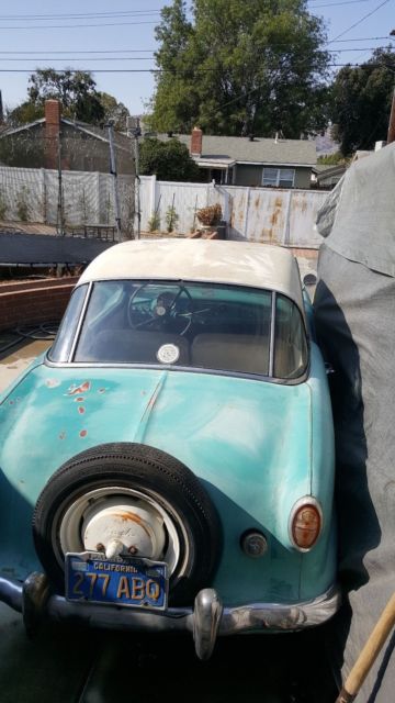 1954 Nash Metropolitan - photo 8