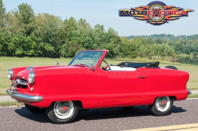 1954 Nash Metropolitan Convertible Metropolitan Convertible 1954 Nash Metropolitan Convertible Metropolitan Convertible