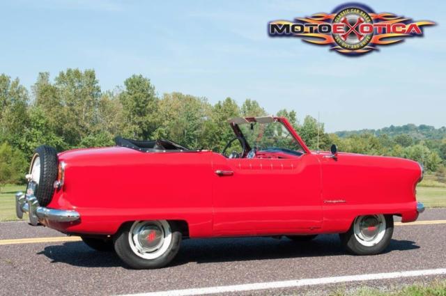 1954 Nash Metropolitan Convertible Metropolitan Convertible - photo 10