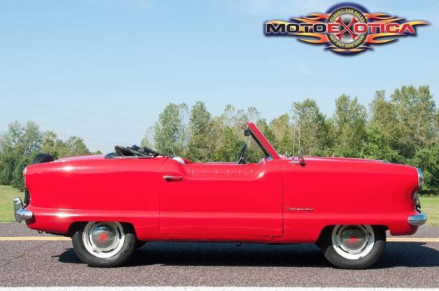 1954 Nash Metropolitan Convertible Metropolitan Convertible - photo 11