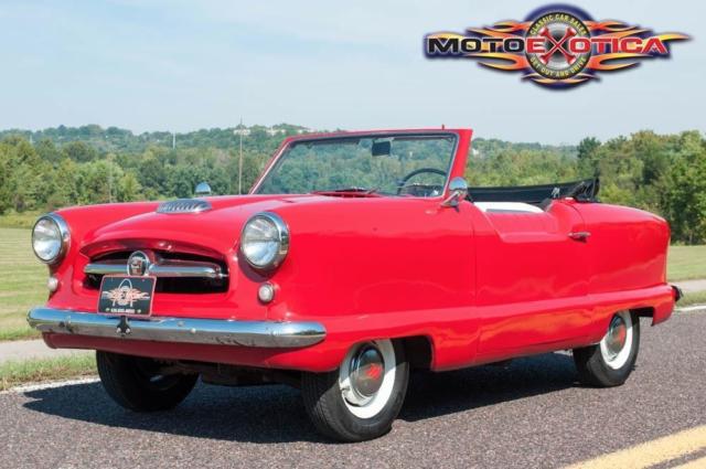 1954 Nash Metropolitan Convertible Metropolitan Convertible - photo 3