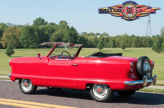 1954 Nash Metropolitan Convertible Metropolitan Convertible - photo 5