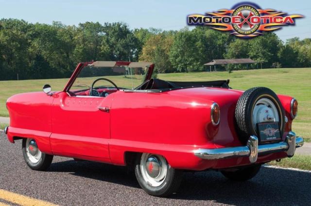 1954 Nash Metropolitan Convertible Metropolitan Convertible - photo 7