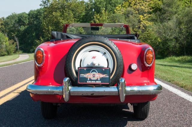 1954 Nash Metropolitan Convertible Metropolitan Convertible - photo 8