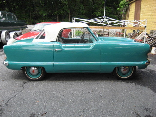 1954 Nash Metropolitan Convertible Older Restoration Very Nice Driver NO RESERVE 1954 Nash Metropolitan Convertible