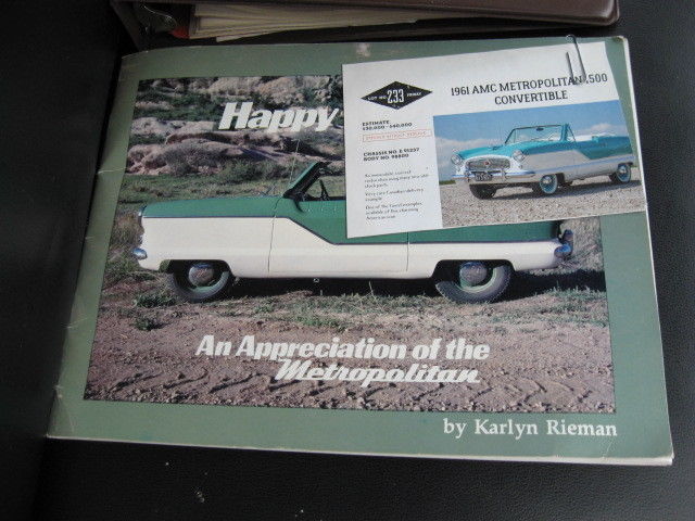 1954 Nash Metropolitan Convertible - photo 11