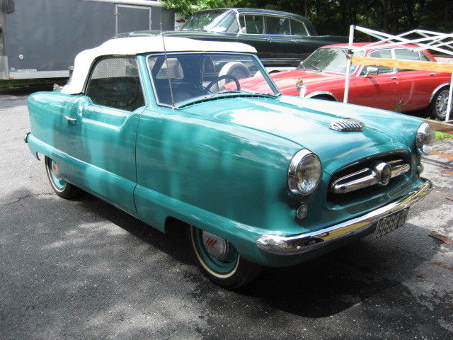 1954 Nash Metropolitan Convertible - photo 2