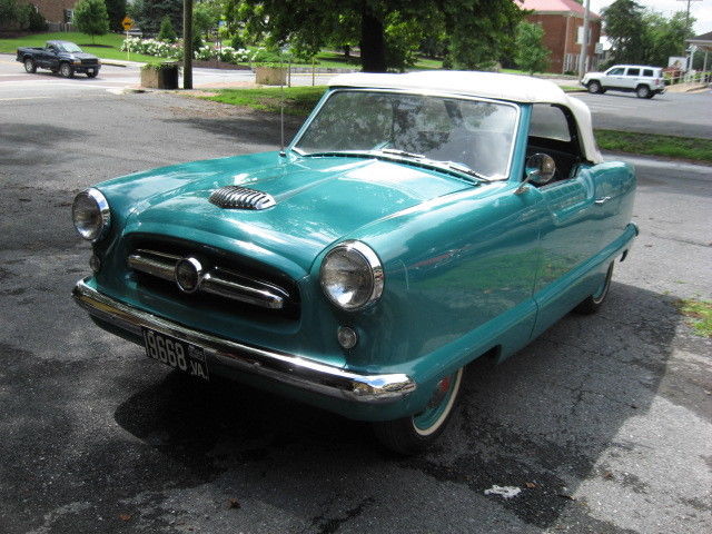 1954 Nash Metropolitan Convertible - photo 3