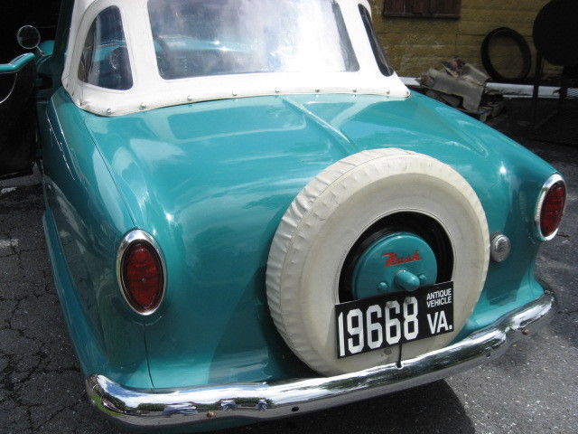 1954 Nash Metropolitan Convertible - photo 5
