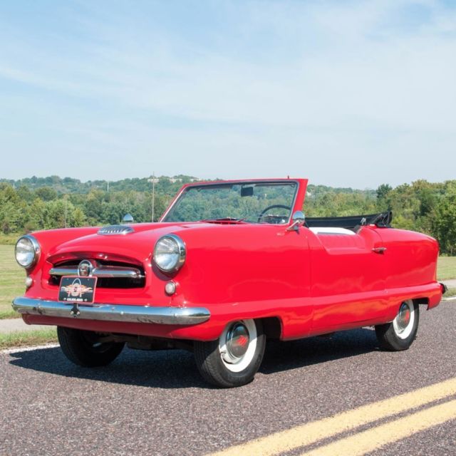 1954 Nash Metropolitan Convertible, Series II, signed by Miss America 1954 1954 Nash Metropolitan Convertible Metropolitan Convertible