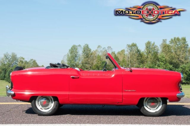 1954 Nash Metropolitan Convertible Metropolitan Convertible - photo 5