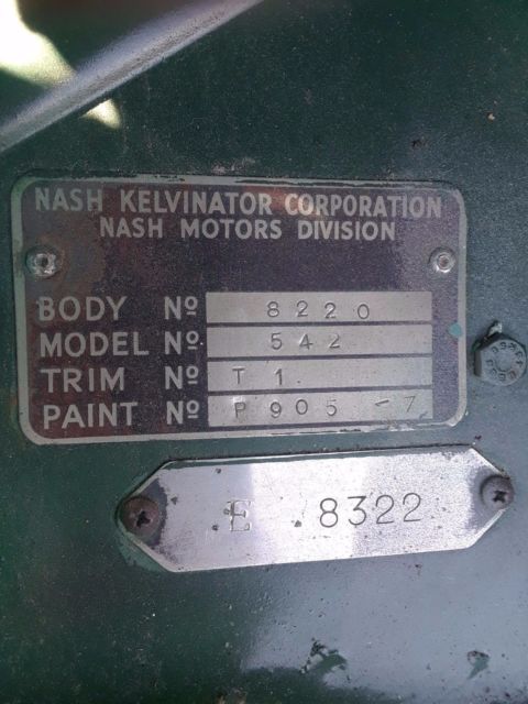 1954 Nash Metropolitan -- - photo 11