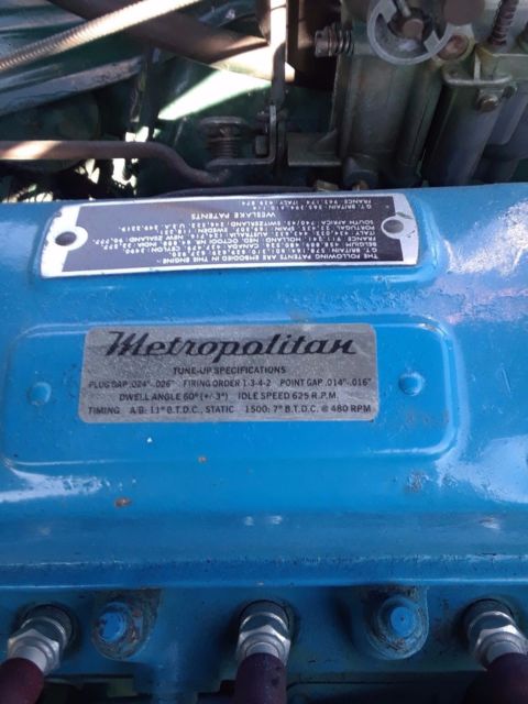 1954 Nash Metropolitan -- - photo 4