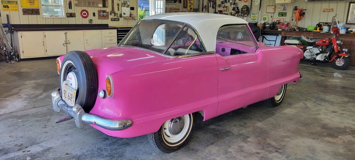 1954 Nash Metropolitan - photo 3