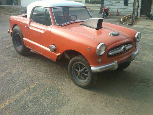 1954 NASH Metropolitan - Gasser 1954 Nash Rambler