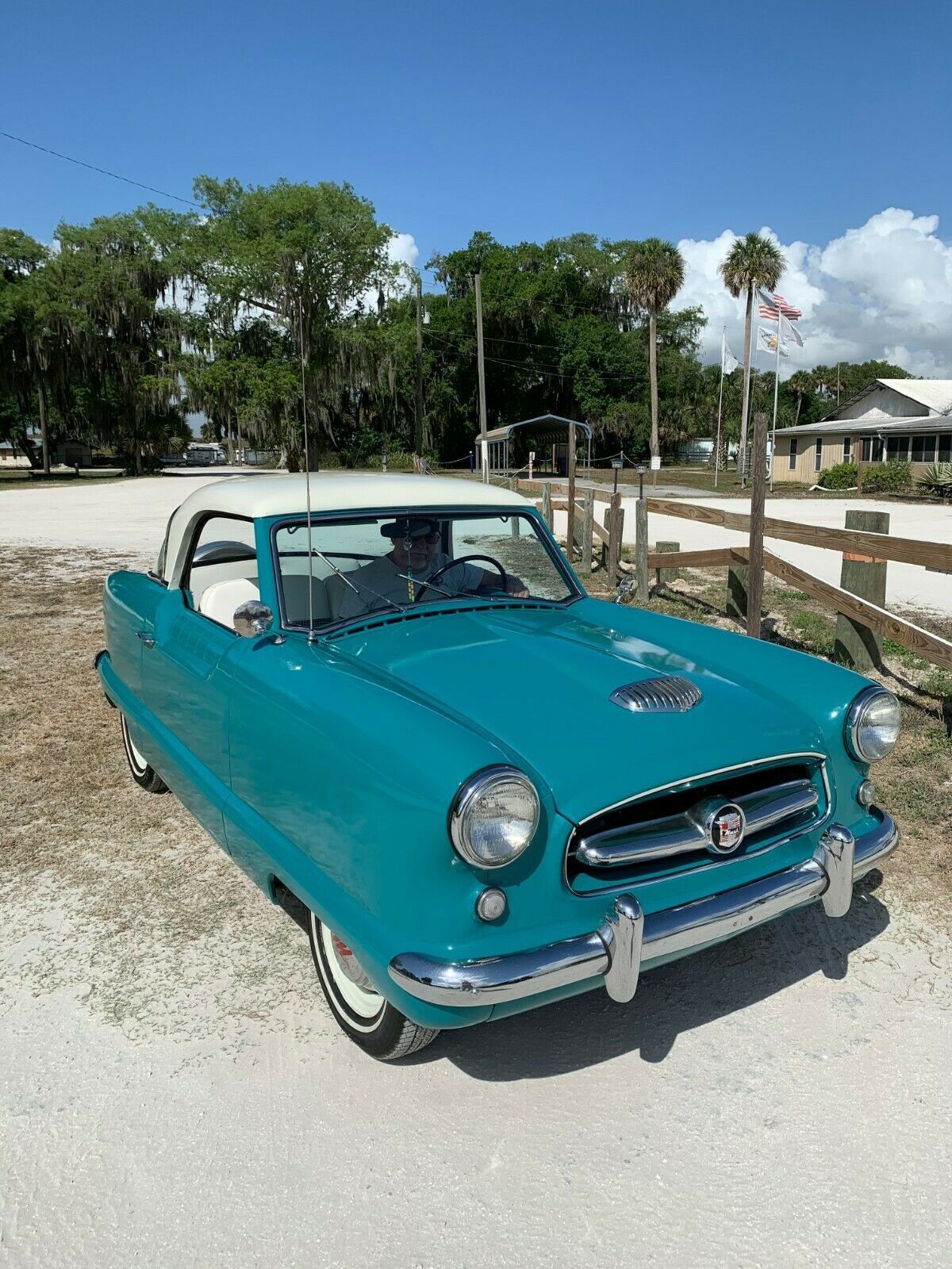 1954 Nash Metropolitan Hardtop - Restored 1954 Nash