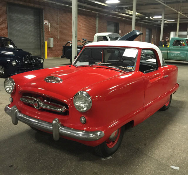 1954 Nash Metropolitan Orphan Custom 1954 Nash Coupe Original