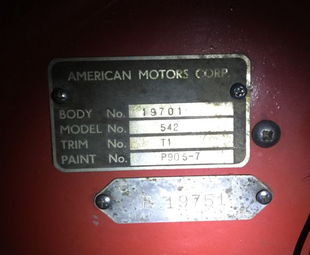 1954 Nash Coupe Original - photo 7