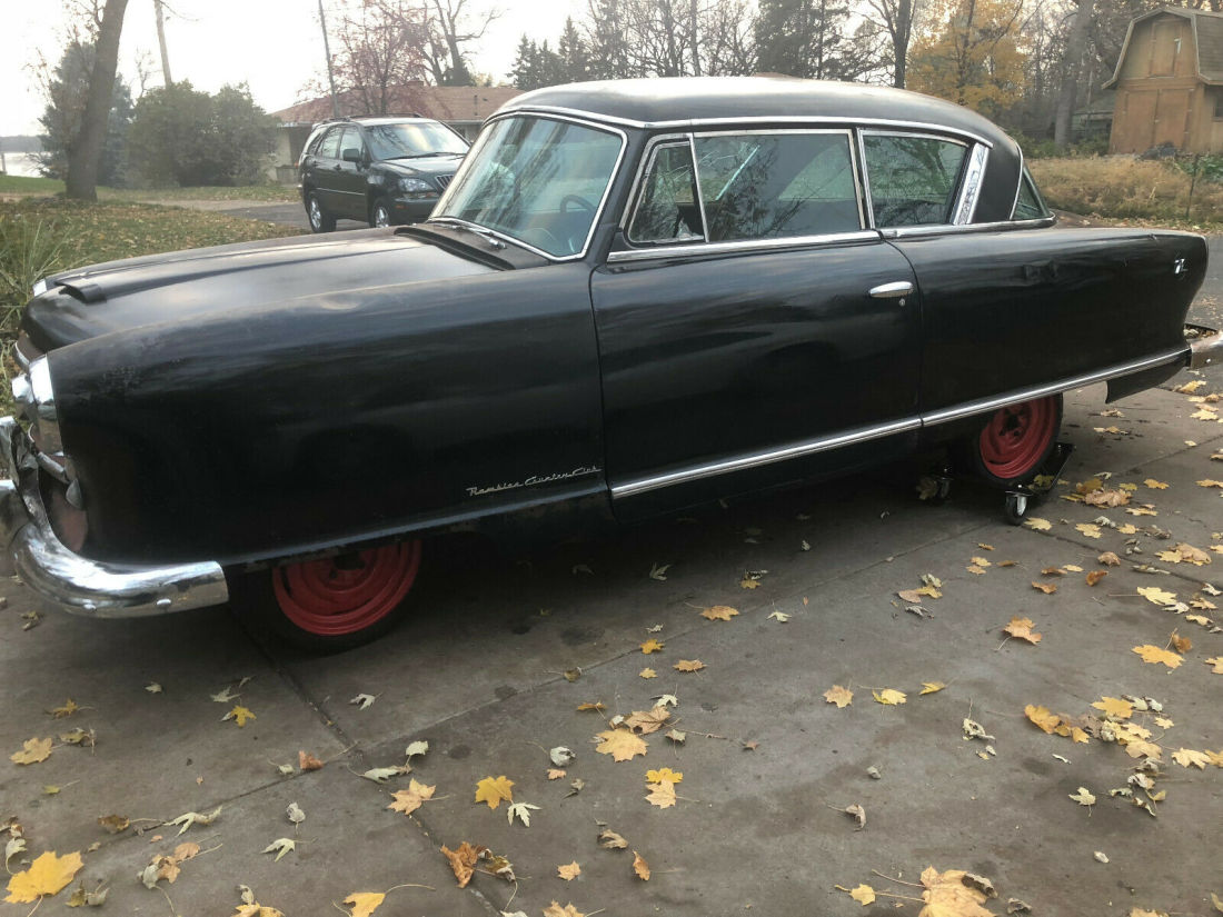 1954 Nash Rambler Country Club Pininfarina 2 door Hardtop with continental kit 1954 Nash Rambler "Aeroflyte"
