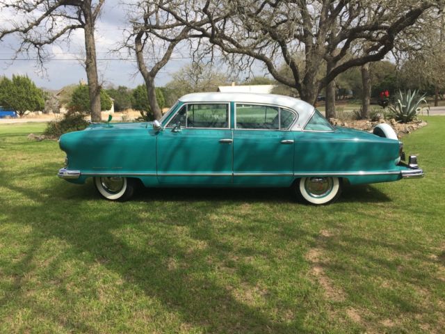 1954 Nash Statesman 1954 Nash Statesman Custom