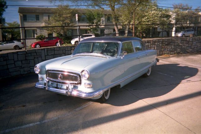 1954 Nash Statesman Custom
