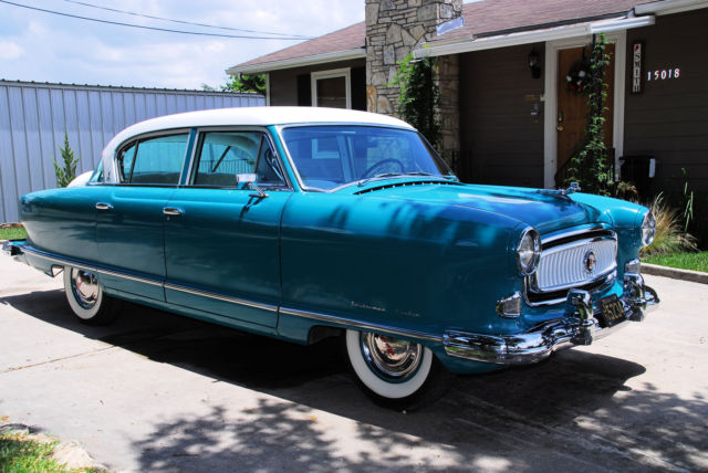 1954 Nash Statesman Custom Farina Statesman Custom Farina - photo 10