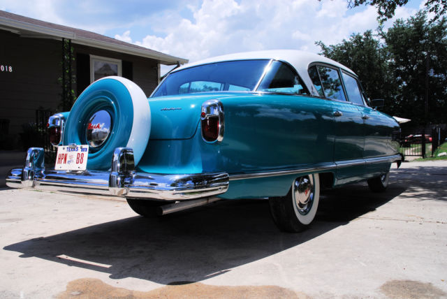 1954 Nash Statesman Custom Farina Statesman Custom Farina - photo 11
