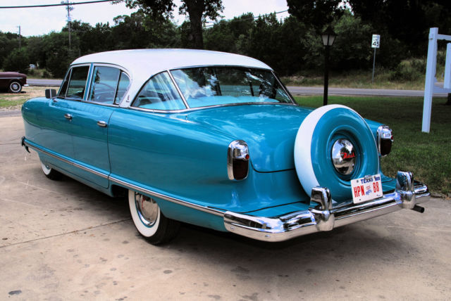 1954 Nash Statesman Custom Farina Statesman Custom Farina - photo 3
