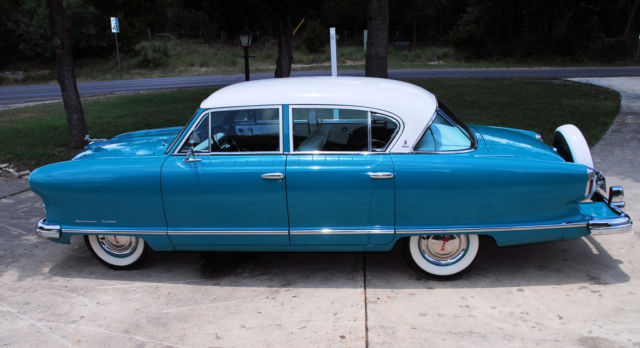 1954 Nash Statesman Custom Farina Statesman Custom Farina - photo 4
