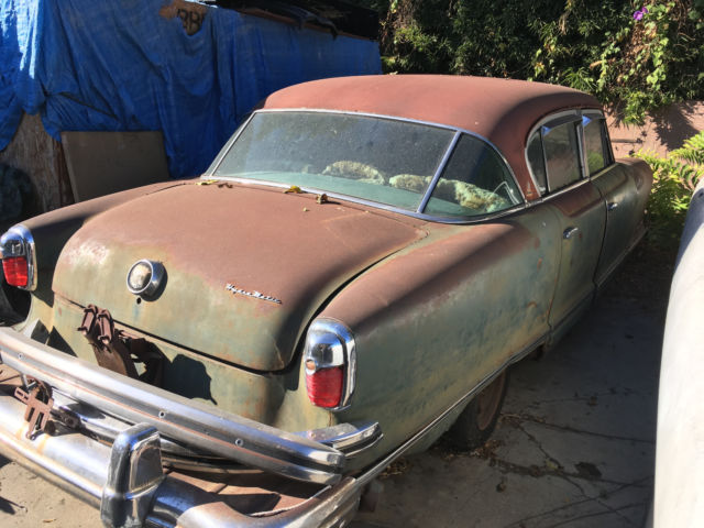 1954 Nash Statesman Custom - Needs Complete Restoration or For Parts; NO RESERVE 1954 Nash 400 Series See photos