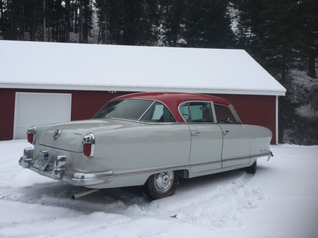 1954 Nash Statesman Super