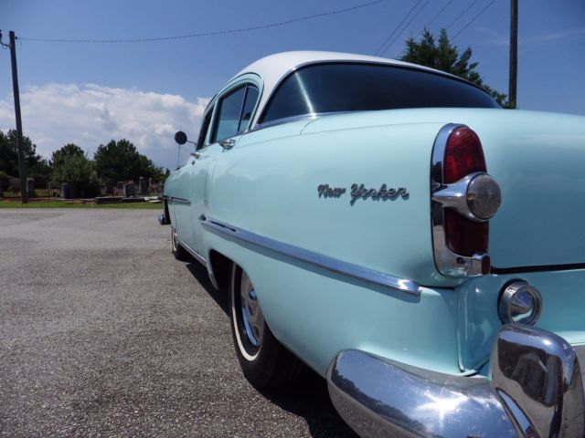 1954 Chrysler New Yorker Hemi - photo 3