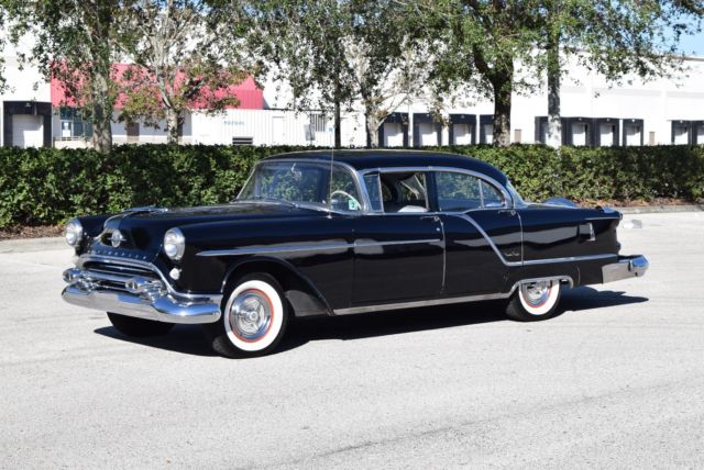 1954 Old Ninety-Eight - Rare Factory Air Conditioning - 69,000 Miles - Stunning! 1954 Oldsmobile Ninety-Eight --