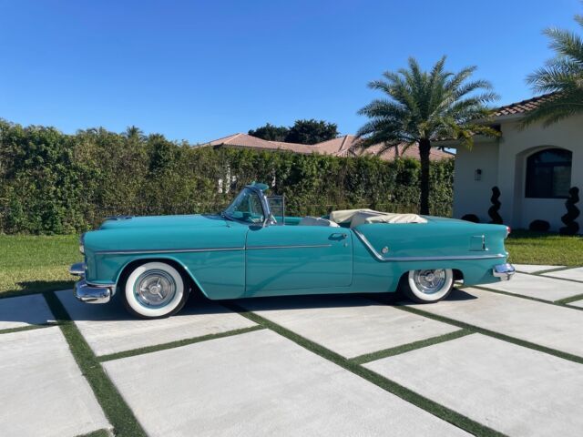 1954 Oldsmobile 88 Convertible Blue RWD Automatic 1954 Oldsmobile 88