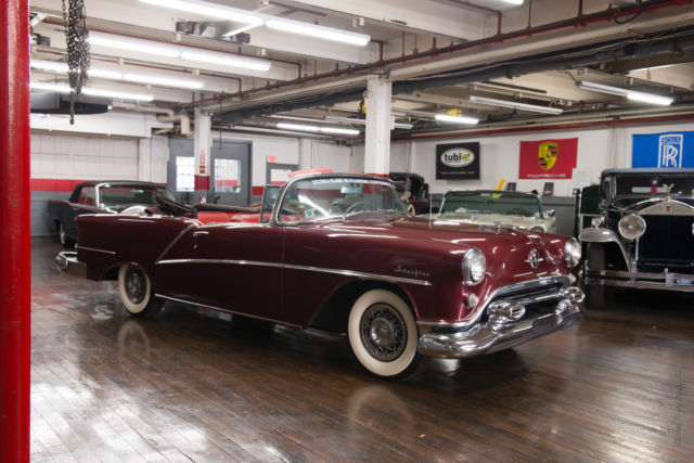 1954 Oldsmobile Starfire Convertible