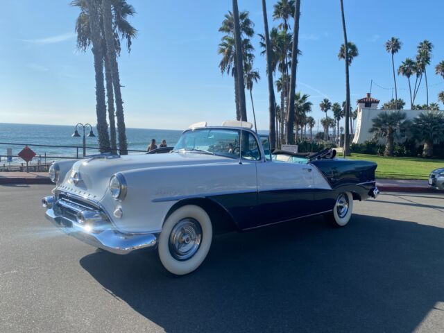 1954 oldsmobile 98 Starfire Convertible V8 Automatic RESTORED RARE 1954 Oldsmobile 98
