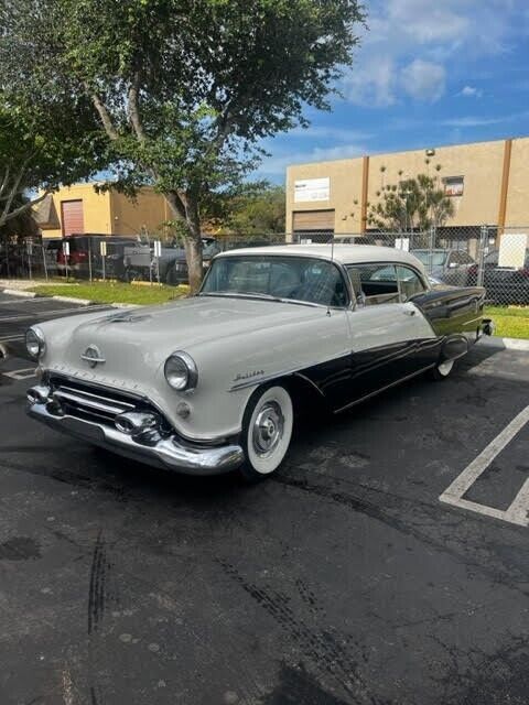 1954 Oldsmobile 98 with 98K miles, no mechanical problems 1954 Oldsmobile Ninety-Eight