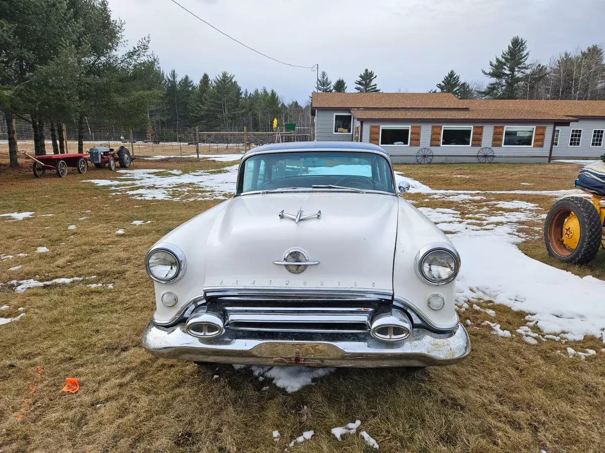 1954 Oldsmobile 98 without engine or transmisson with title 1954 Oldsmobile Ninety-Eight